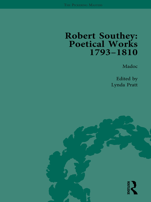 Title details for Robert Southey by Lynda Pratt - Wait list
